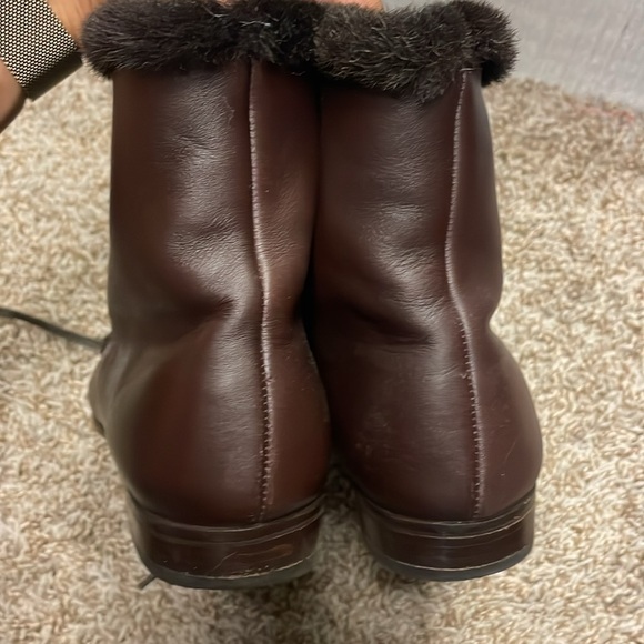 Sarah flint fur boots 38 beautiful!!!! - Picture 6 of 6